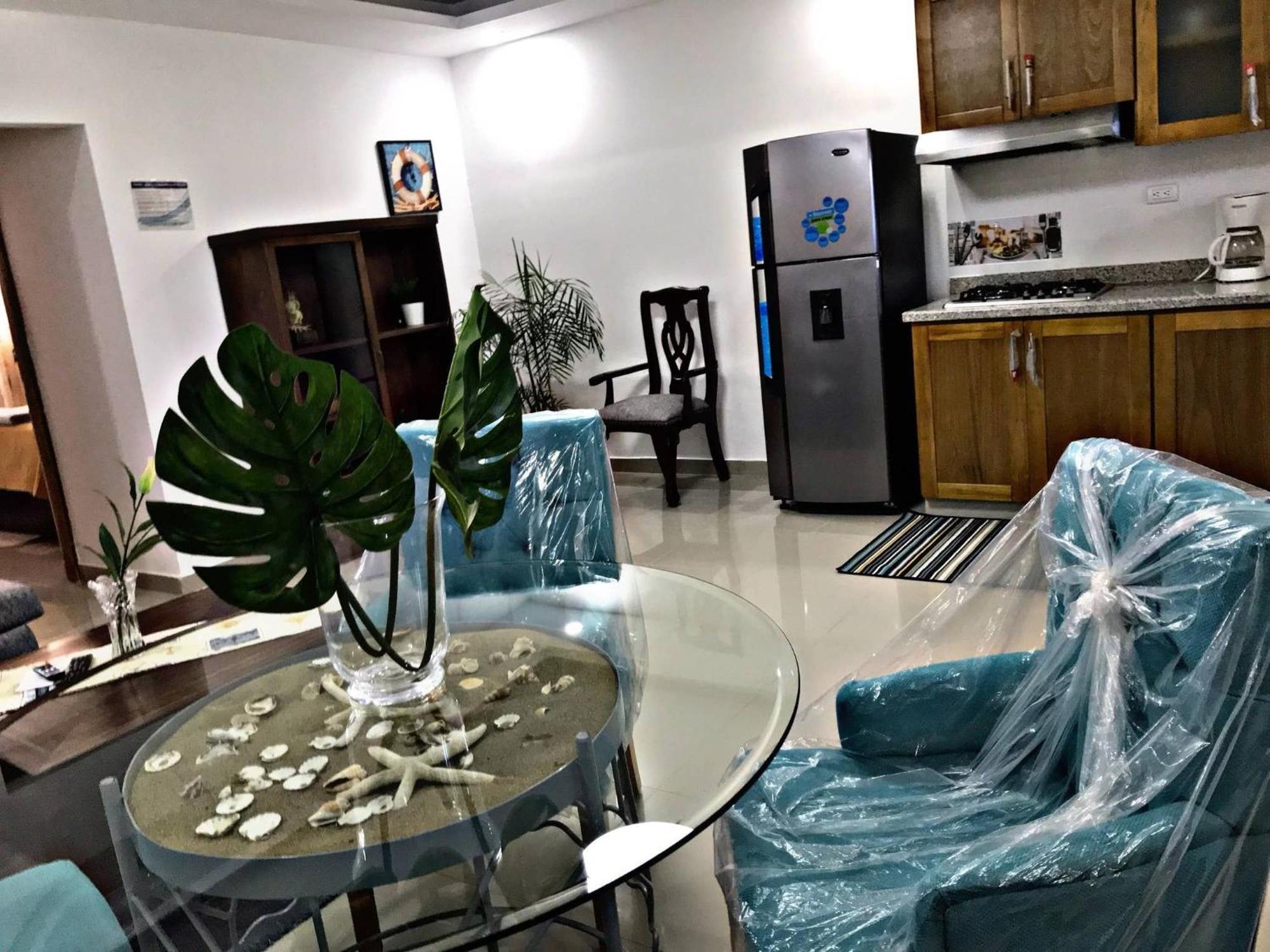 Fully Equipped New 1Br Apt-Dt-2Mins To Beach Sosúa Exterior foto